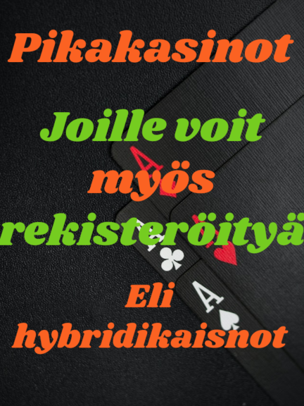 hybridikasinot