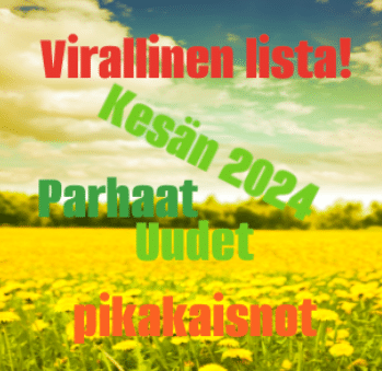 kesän 2024 parhaat uudet pikakasinot