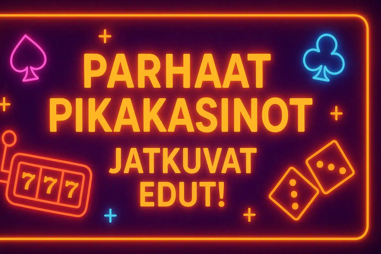 Pelaa parhailla kasinoilla ja lunasta jatkuvia etuja