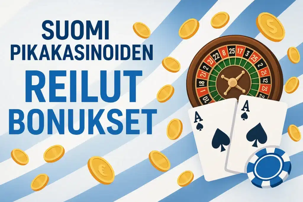 Suomi kasinoiden reilu bonukset