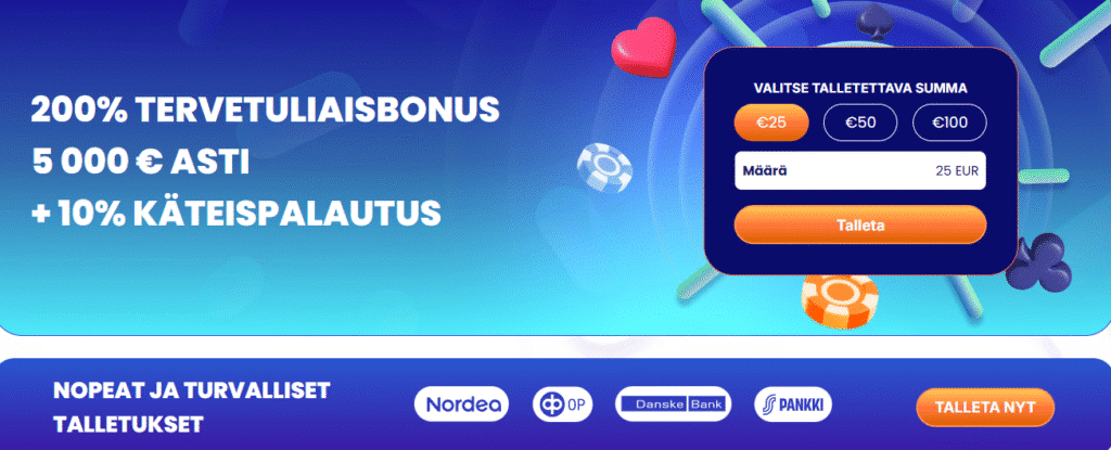 klikkikasino etusivu